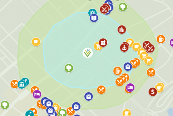Explore our new interactive map of Portland East